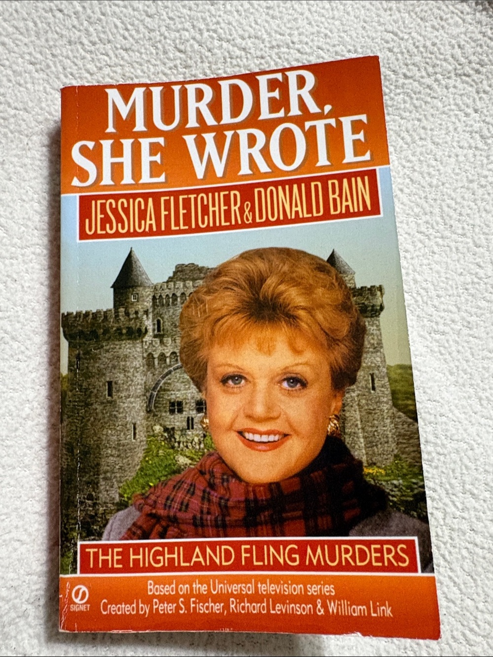 Murder, She Wrote: The Highland Fling Murders - Paperback